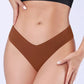 5-Piece Low Waist Seamless Panties