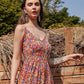 Ditsy Floral Spaghetti Strap Maxi Dress