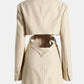 Cutout Mini Blazer Dress