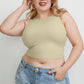 Basic Bae Full Size Round Neck Slim Tank
