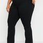 Cello Marley Full Size Elastic Waist Flared Jeggings