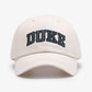 DUKE Graphic Baseball Cap