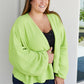 Davi & Dani Stay Sweet Full Size Cardigan