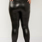 CY Fashion Changemaker Full Size Faux Leather Leggings