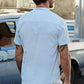 Short Sleeve Henley Shirt