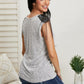 Vocal Starlit Night Chain Detail Sleeveless Tee