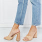 Cape Robbin Slide-On Tapered Heels