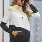 Colorblock Pocketed Hoodie