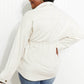 Cotton Bleu Coming to You Full Size Faux Suede Shacket