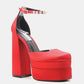 Cape Robbin Pleasure Is Mine Platform Heels