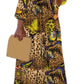 V-neck Maxi Dress