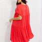 Culture Code Full Size Tulip Fields Tiered Midi Dress