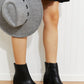 Weeboo Easy Street Block Heel Booties