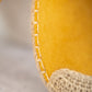WeeBoo In Step Espadrille Slip-On Flats in Yellow