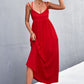 Double-Strap Crisscross Maxi Dress