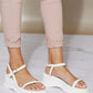 Weeboo Time is Now Strappy Platform Sandals