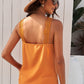 Spliced Lace Plunge Tank