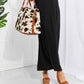 Animal Print Plush Weekender Bag