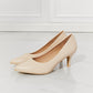 UNILADY Date Me Point Toe Pump