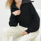 Turtleneck Zipper Sweater
