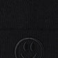 Smiley Face Rib-Knit Beanie