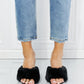 Cape Robbin Fur Strap Open-Toe Heels