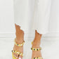 Cape Robbin Studded Stiletto Heels in Yellow
