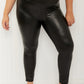 CY Fashion Changemaker Full Size Faux Leather Leggings