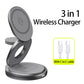 3 In 1 Metal Wireless Charger