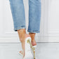 Cape Robbin Open Toe Ball Heel Sandals