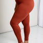 Zenana Full Size High Waist Highly Stretchy Leggings
