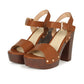 DDK Kindness and Grace Studded Block Heels