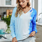 Tie-Dye Dropped Shoulder Hoodie