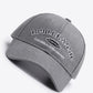 CLASSIC Letter Graphic Baseball Cap
