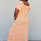 CY Fashion Best Intentions Full Size Floral Maxi Dress