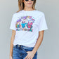 TEES2URDOOR Full Size Mommy and Me Graphic Tee Shirt