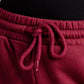 Zenana Full Size Sweatshirt and Joggers Lounge Set with Pockets in Dark Burgundy