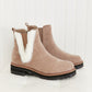 WeeBoo Warmer Days Faux Fur Trim Chelsea Booties