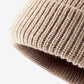Calling For Winter Rib-Knit Beanie