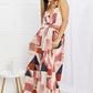 Sweet Generis Piecing It Together Full Size Printed Sleeveless Dress