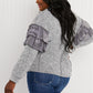 Sugarfox For Lovers Full Size Paisley Ruffle Top