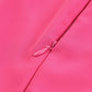 Balloon Sleeve Cutout Plunge Jumpsuit