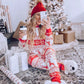Christmas Pajamas Fall Family Set