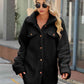 Button Down Collared Coat
