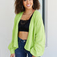 Davi & Dani Stay Sweet Full Size Cardigan