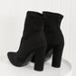 WeeBoo West End Pointed Toe Heeled Booties
