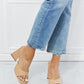 Cape Robbin Slide-On Tapered Heels