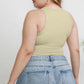 Basic Bae Full Size Round Neck Slim Tank