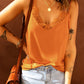 Spliced Lace Plunge Tank