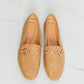 WILD DIVA Faux Leather Flats